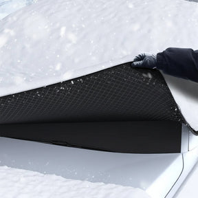 Capa Magnética de Tecido Oxford para Proteção contra Gelo e Neve no Para-brisa
