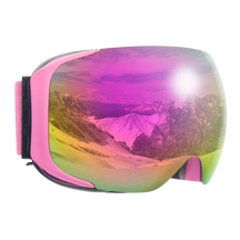 Snow Goggles with Lens Bundle