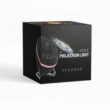 Projetor de Luz de Galáxia Estelar Luminária Noturna para Quarto