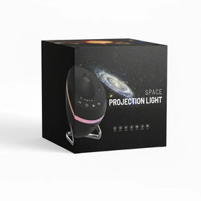 Projetor de Luz de Galáxia Estelar Luminária Noturna para Quarto