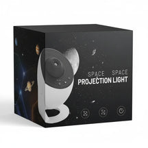 Projetor de Luz de Galáxia Estelar Luminária Noturna para Quarto