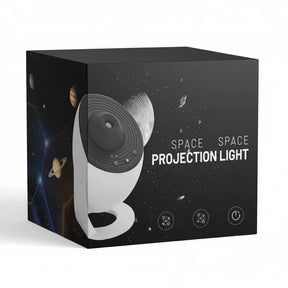 Projetor de Luz de Galáxia Estelar Luminária Noturna para Quarto