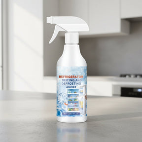 Spray Descongelante para Geladeira Limpador de Gelo Remoção Rápida de Geada