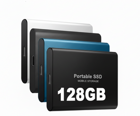 SSD Externo Portátil – Transferência USB-C de Alta Velocidade e Compacto