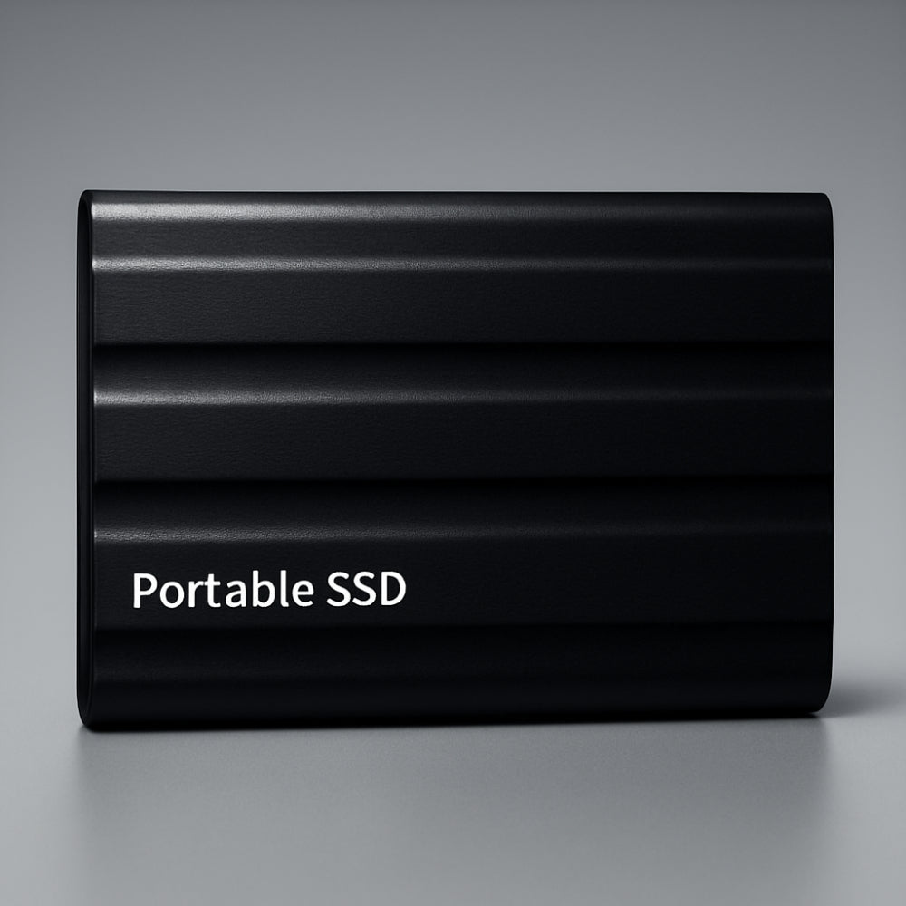 SSD Externo Dispositivo de Armazenamento Portátil Gabinete de Metal