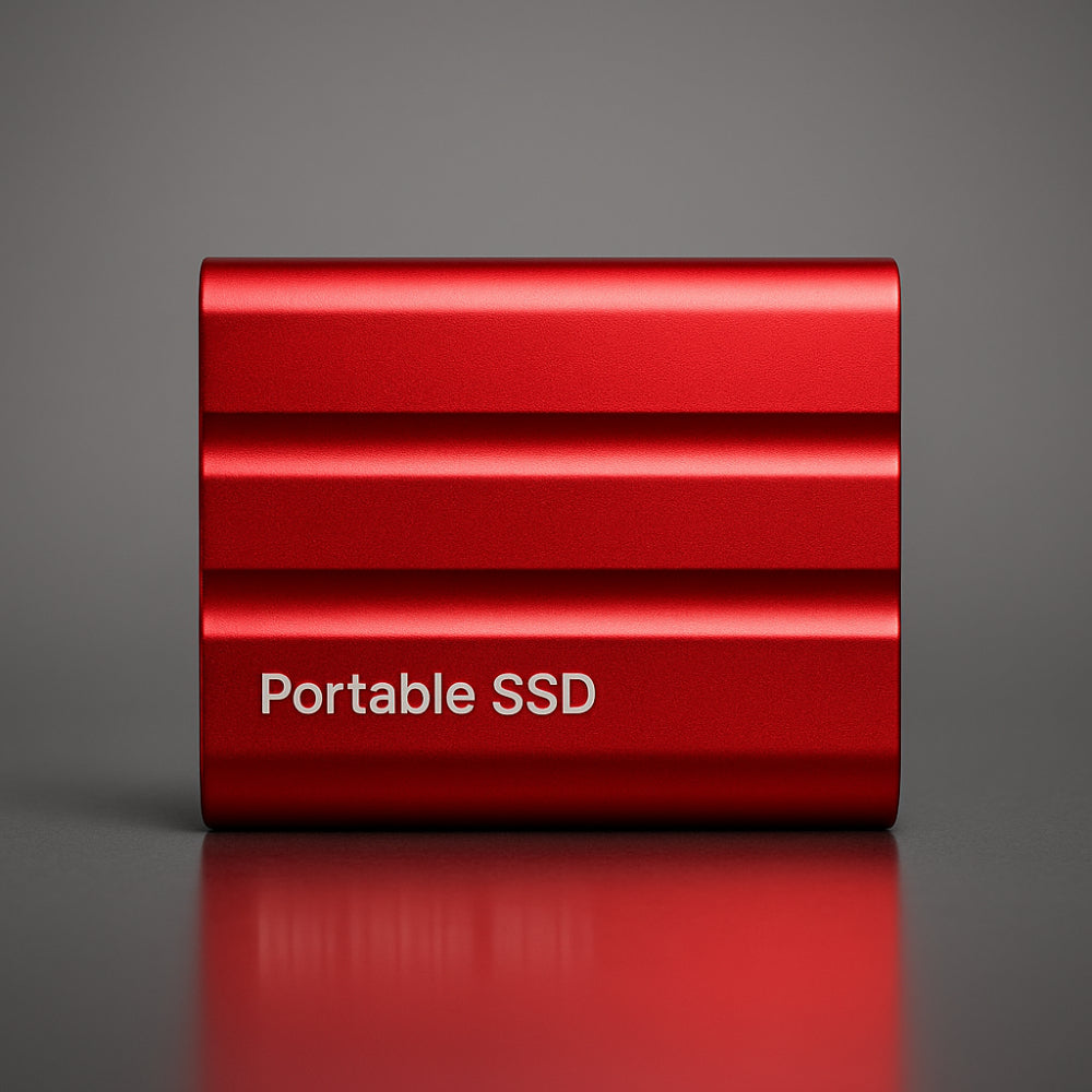 SSD Externo Dispositivo de Armazenamento Portátil Gabinete de Metal