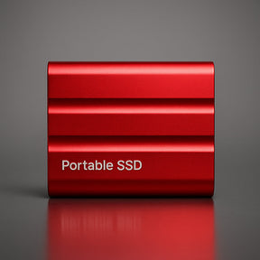SSD Externo Dispositivo de Armazenamento Portátil Gabinete de Metal