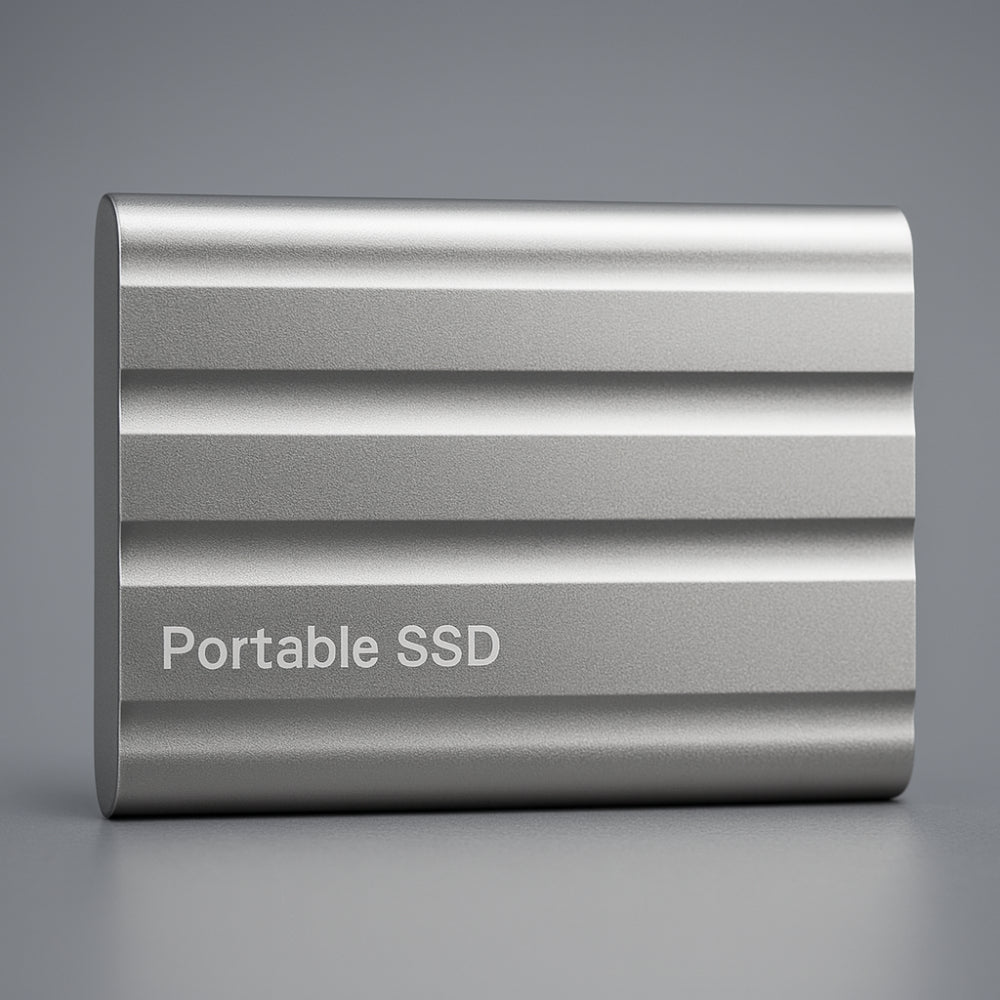 SSD Externo Dispositivo de Armazenamento Portátil Gabinete de Metal