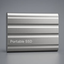 SSD Externo Dispositivo de Armazenamento Portátil Gabinete de Metal
