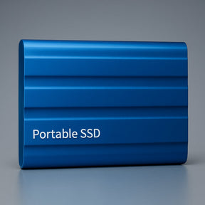SSD Externo Dispositivo de Armazenamento Portátil Gabinete de Metal