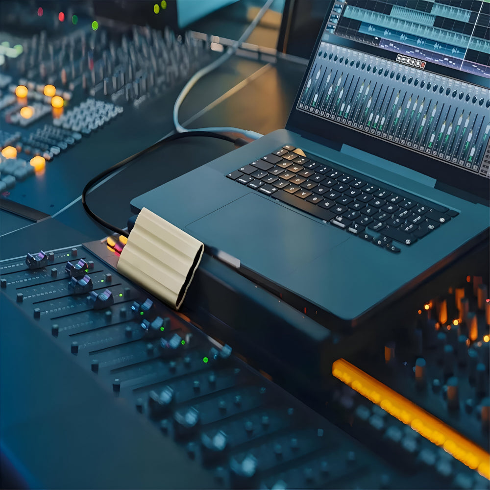 SSD Externo Dispositivo de Armazenamento Portátil Gabinete de Metal