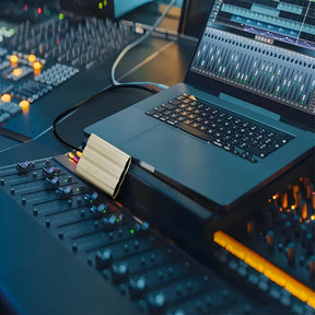 SSD Externo Dispositivo de Armazenamento Portátil Gabinete de Metal