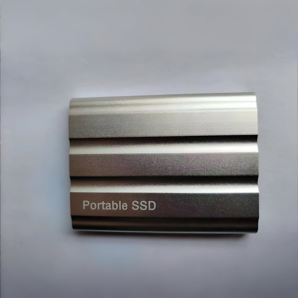 SSD Externo Dispositivo de Armazenamento Portátil Gabinete de Metal