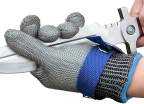 Cut-Resistant Stainless Steel Safety Gloves – Maximum Protection for Kitchen