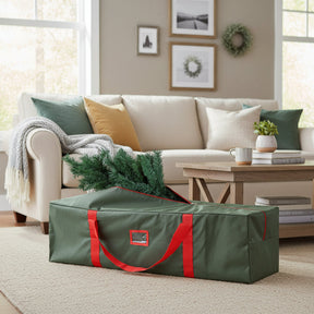 Bolsa de Armazenamento para Árvore de Natal, Estojo de Transporte de Oxford Impermeável