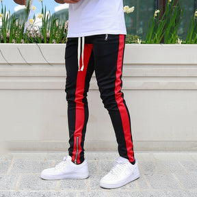 Calça Jogger Masculina Slim Fit com Listra Lateral