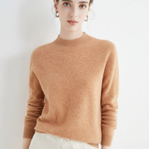 Womens Sweater Soft Lightweight Pullover Top All Season