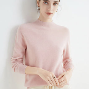 Womens Sweater Soft Lightweight Pullover Top All Season