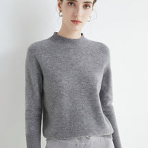 Womens Sweater Soft Lightweight Pullover Top All Season