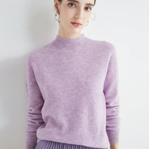 Womens Sweater Soft Lightweight Pullover Top All Season