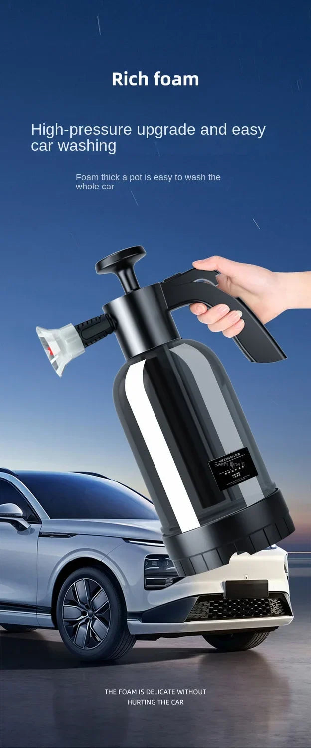 Lavadora de Espuma Automotiva de Alta Pressão