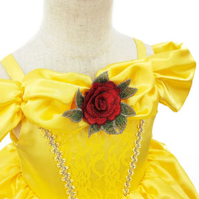 Conjunto de Fantasia de Princesa com Acessórios para Meninas
