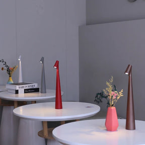 Rechargeable LED Table Lamp – Touch Dimmable