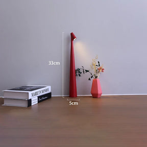 Rechargeable LED Table Lamp – Touch Dimmable