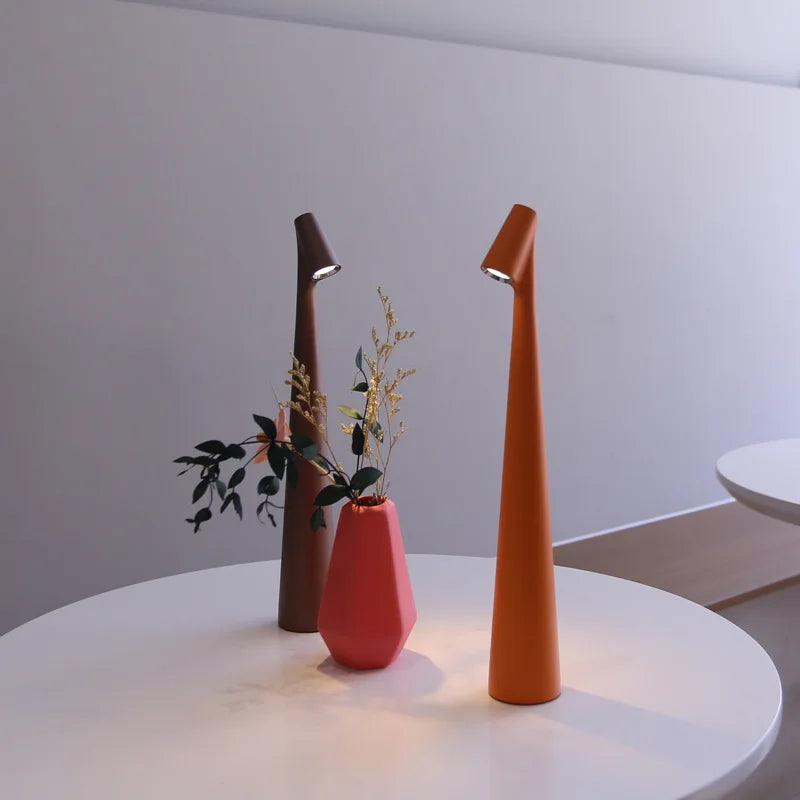 Rechargeable LED Table Lamp – Touch Dimmable