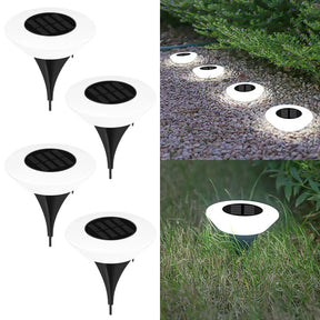 Solar Ground Light 4-Pack – 14 LEDs & 360° Ground Illumination