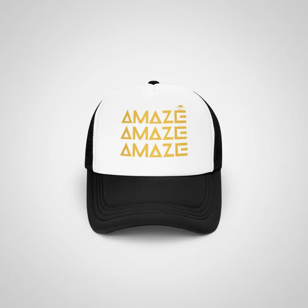 Boné Trucker de Tela Ajustável Snapback Project Rocky