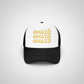 Boné Trucker de Tela Ajustável Snapback Project Rocky