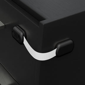 Cabinet Locks Child Safety Adhesive Strap Lock Drawer Door