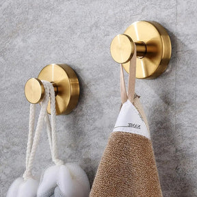Ganchos com Ventosa para Guirlandas e Decoração – Fixação Forte, Sem Furos e Pacote com 2 Unidades