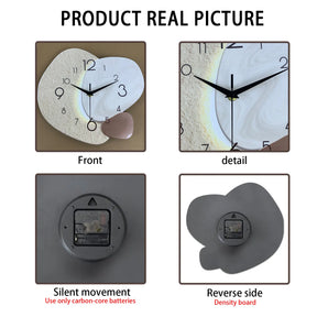 Modern Wall Clock – Silent Quartz Design