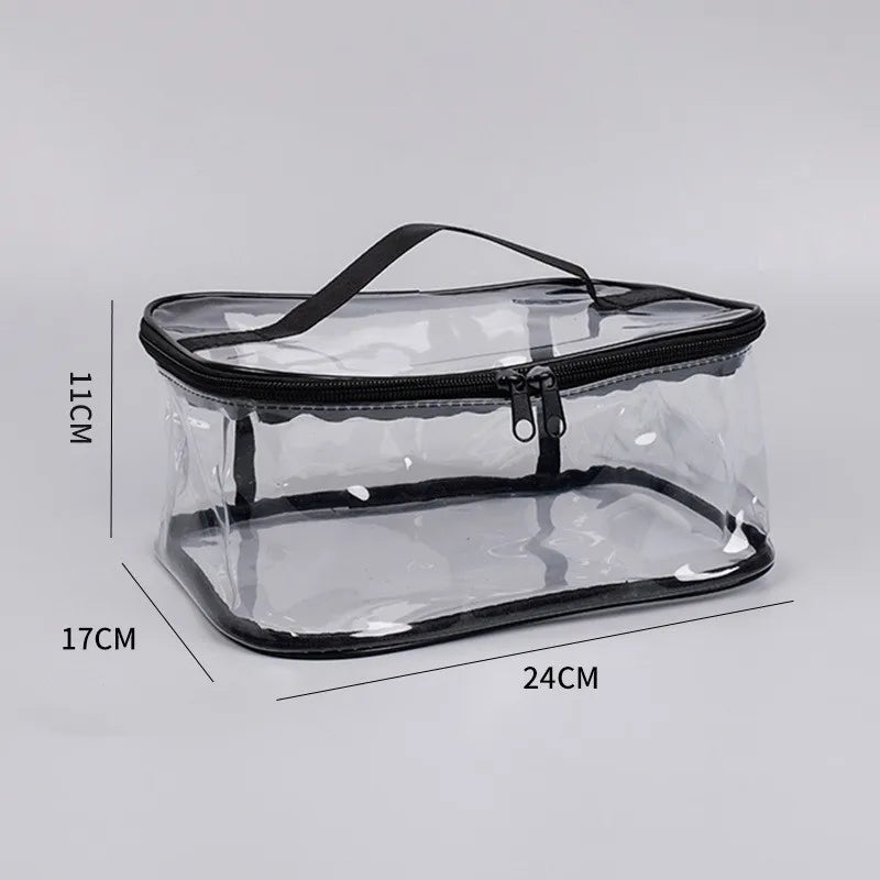 Bolsa Organizadora de Brinquedos em Tela Transparente | Organizador de Grande Capacidade para Brinquedos, Quebra-cabeças e Blocos de Montar