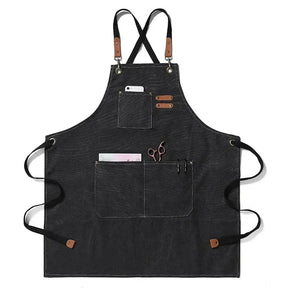 Canvas Kitchen Apron – Unisex Chef & Workwear