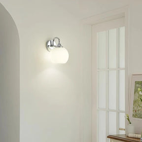 Luminária de Parede Quashion | Design Minimalista Moderno Cromado