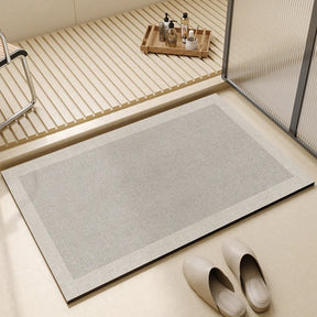 Super Absorbent Bath Mat | Quick-Dry Non-Slip Bathroom Floor Mat