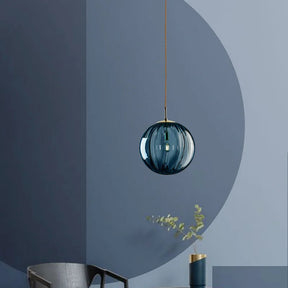 Modern Glass Ball Pendant Light | Nordic Elegance for Every Space