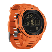 Military Pedometer Watch – Waterproof Digital Steps Distance & Outdoor