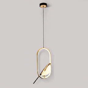 Magpie Pendant Light | Nordic LED Bird Design