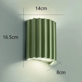 Nordic Modern Resin Wall Lamp | Stylish Indoor Wall Light