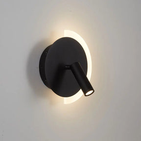 Luminária de Parede LunaSpot | Design Moderno de LED para Cabeceira