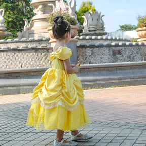 Conjunto de Fantasia de Princesa com Acessórios para Meninas
