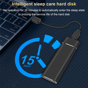 Case para SSD M.2 Portátil Externo USB 3.1