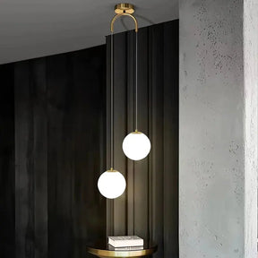 Luna Pendant Light | Nordic Modern Glass Globe Design