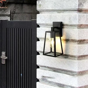 Verona Outdoor Wall Lamp | European Modern Lantern Light