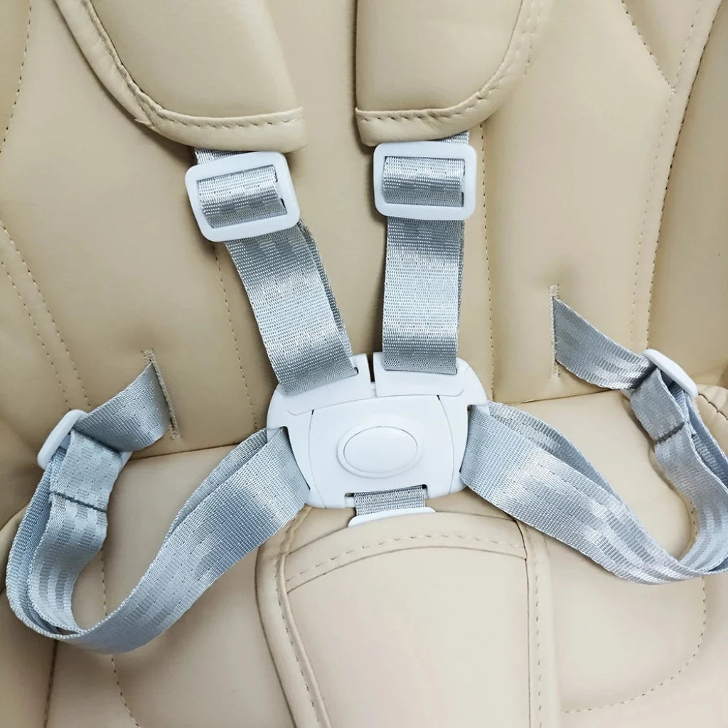 Almofada de Assento Portátil Confortável para Bebês em Carros