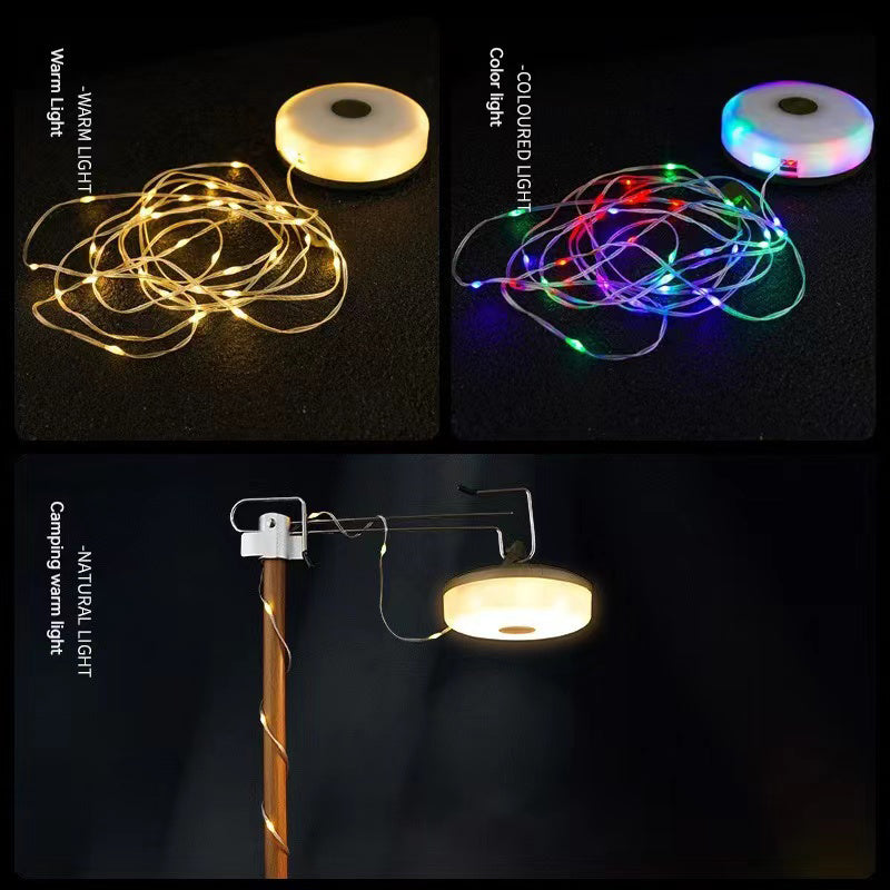 Luzes de cordão externas